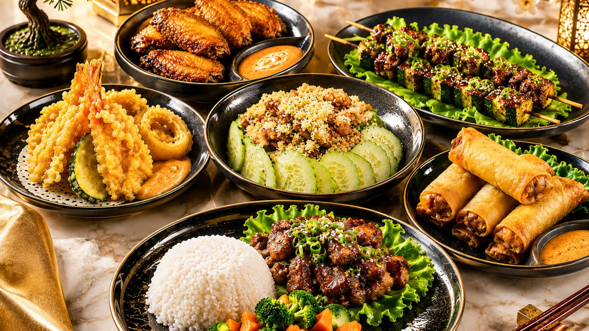 Chef Jerry Yang's vision
