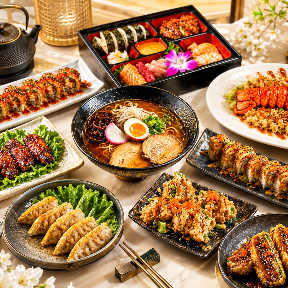 A popular dish, on video