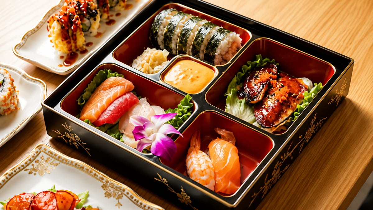 Ramen, sushi, and so much more